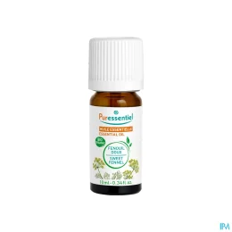 Puressentiel Huile Essentielle de Fenouil Doux Bio