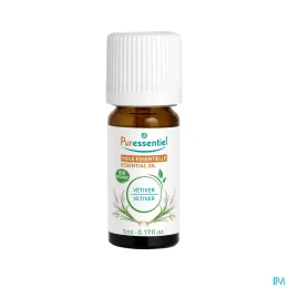 Puressentiel Huile Essentielle de Vétiver Bio
