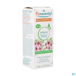 Puressentiel Huile Essentielle Géranium Bio