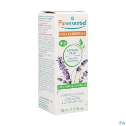 Puressentiel Huile Essentielle Lavande Vraie Bio