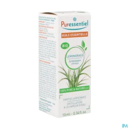 Puressentiel Huile Essentielle Lemongrass Bio