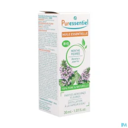 Puressentiel Huile Essentielle Menthe Poivrée Bio