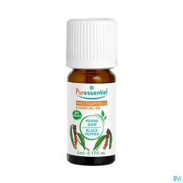 Puressentiel Huile Essentielle Poivre Noir Bio