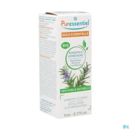 Puressentiel Huile Essentielle Romarin à Verbénone Bio