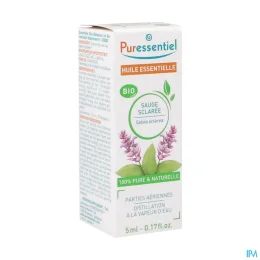 Puressentiel Huile Essentielle Sauge Sclarée Bio