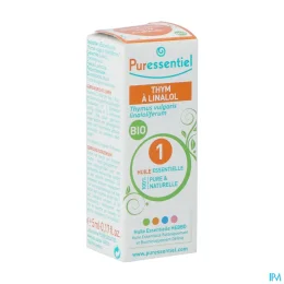 Puressentiel Huile Essentielle Thym à linalol Bio