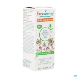 Puressentiel Huile Essentielle Thym à thymol Bio