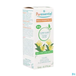 Puressentiel Huile Essentielle Ylang Ylang Bio