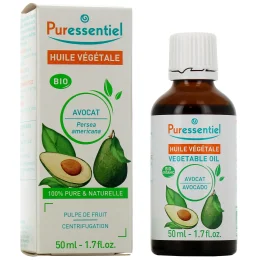Puressentiel Huile Végétale d'Avocat Bio