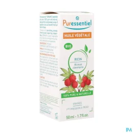 Puressentiel Huile Végétale de Ricin Bio