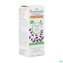 Puressentiel Lavande Aspic Bio Huile Essentielle