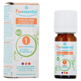 Puressentiel Huile Essentielle Marjolaine à coquilles Bio