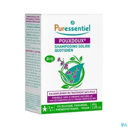 Puressentiel Pouxdoux Shampooing Solide Quotidien