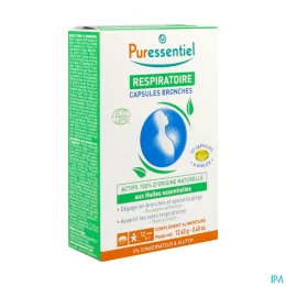 Puressentiel Respiratoire Capsules Bronches Bio