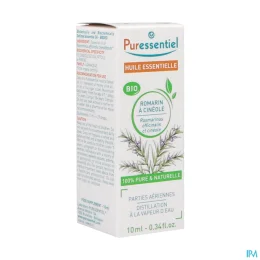 Puressentiel romarin à cinéole bio huile essentielle