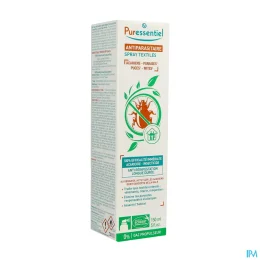 Puressentiel Spray Textile Antiparasitaire