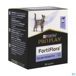 PURINA PROPLAN FLORTIFLORA Feline Probiotic - 30 Sachets