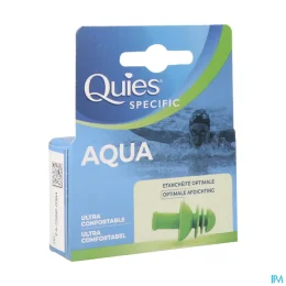 Quies Aquaplug Protection Auditive spécial Natation
