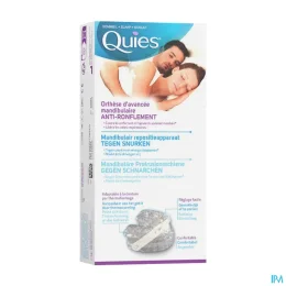 Quies Orthèse d'Avancée Mandibulaire Ronflement et Apnée Modérée du Sommeil