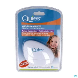 Quies® Peigne électronique anti-poux