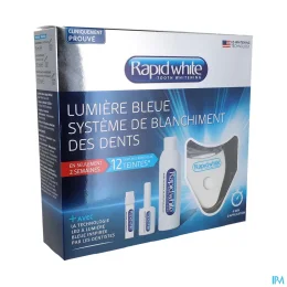 Rapid White Kit Lumière Bleue