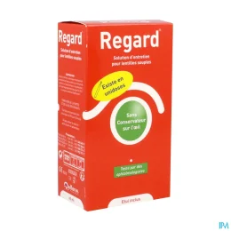 Regard Solution d'Entretien Lentilles Souples