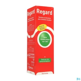 Regard Solution d'Entretien Lentilles Souples — Flacon 355 mL