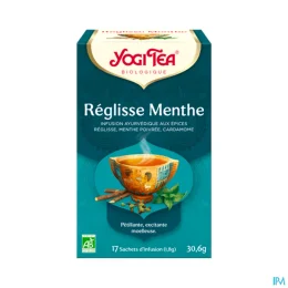 Réglisse Menthe