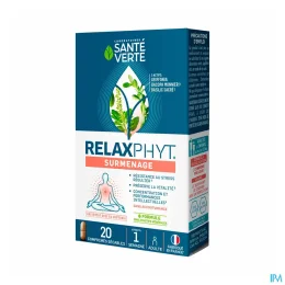 Relaxphyt Surmenage — 20 Comprimés