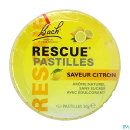 RESCUE® Fleur de Bach Pastilles — 50 g - Citron