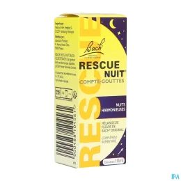 RESCUE® Nuit Fleurs de Bach