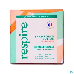 Respire Shampoing Solide Naturel