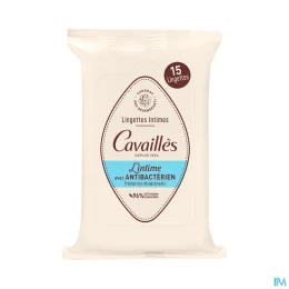 Rogé Cavaillès Lingettes Intimes avec Antibactérien