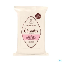 Rogé Cavaillès Lingettes Intimes Extra-Douces