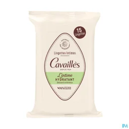 Rogé Cavaillès Lingettes Intimes Hydratantes