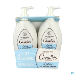 Rogé Cavaillès Soin Lavant Intime Antibactérien — 2 x 250 mL