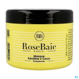 Rosebaie Coco Masque Kératine 500ml