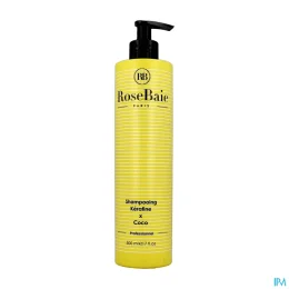 Rosebaie Coco Shampooing Kératine 500ml