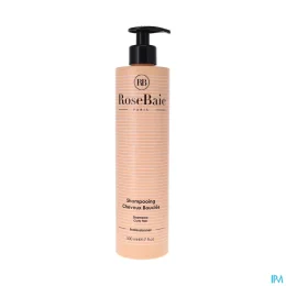RoseBaie Keratine Huile d Avocat Shampooing
