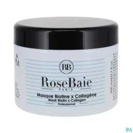 ROSEBAIE MASQUE Biotine x Collagene - 500ml