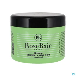 ROSEBAIE MASQUE Keratine et Aloe Vera - 500ml
