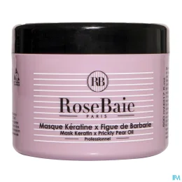 ROSEBAIE MASQUE Keratine et Huile de Figue de Barbarie 500ml