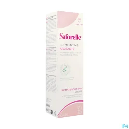 Saforelle Crème Apaisante Intime — Tube 100 mL