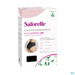 Saforelle Culotte de règles ultra-absorbante — 34 - 36 - Flux Normal