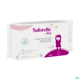 Saforelle Miss Lingettes Intimes