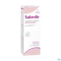 Saforelle Mousse Lavante Ultra Douce