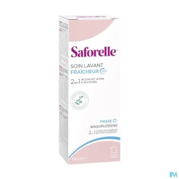 Saforelle Soin Lavant Fraîcheur