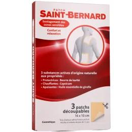 Saint Bernard Patchs
