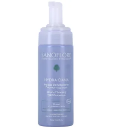 Sanoflore Hydra Ciana Mousse Démaquillante