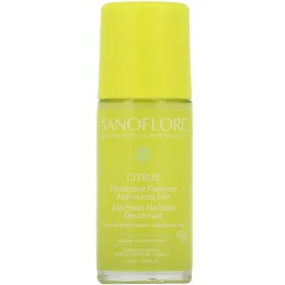 Sanoflore Déodorant Fraicheur Bio Anti-traces 24h Citrus